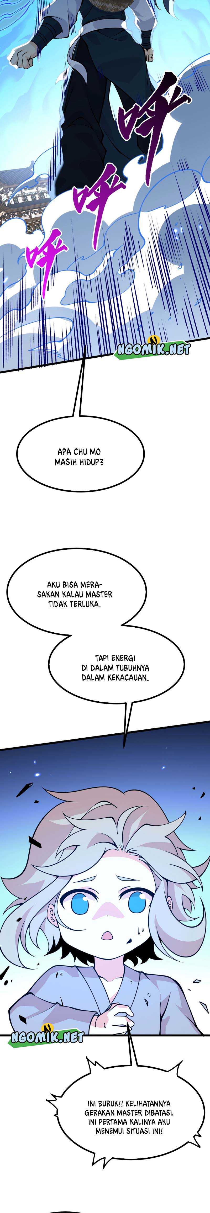 OP After 30 Days Of Sign-In Chapter 101 Bahasa Indonesia