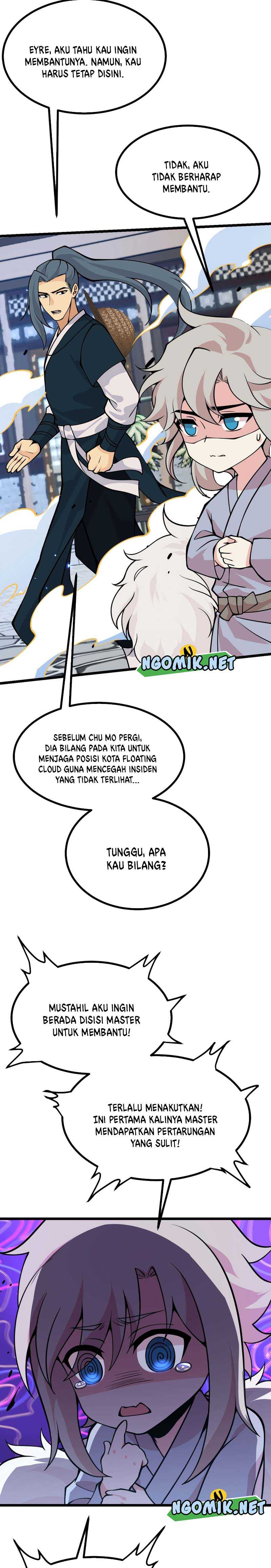 OP After 30 Days Of Sign-In Chapter 101 Bahasa Indonesia