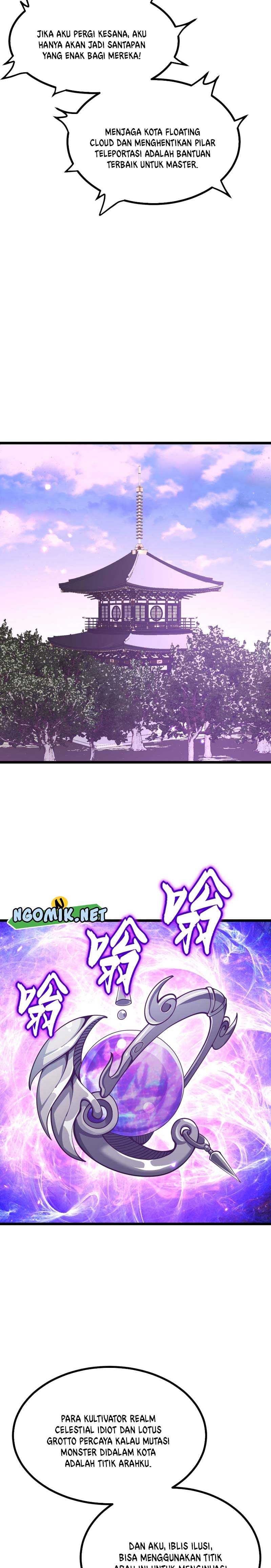 OP After 30 Days Of Sign-In Chapter 101 Bahasa Indonesia