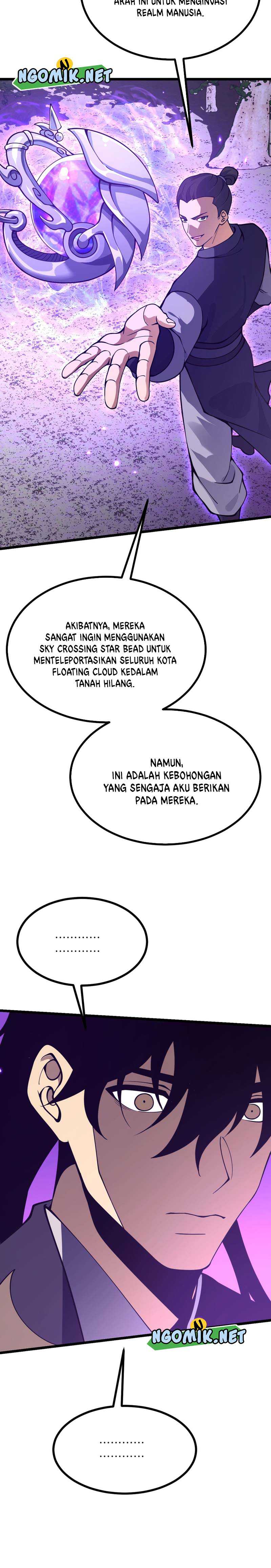 OP After 30 Days Of Sign-In Chapter 101 Bahasa Indonesia