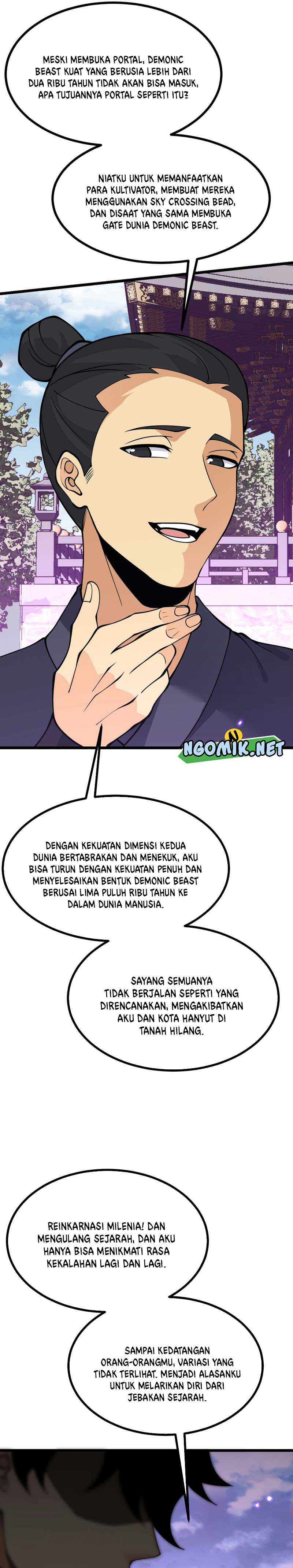 OP After 30 Days Of Sign-In Chapter 101 Bahasa Indonesia