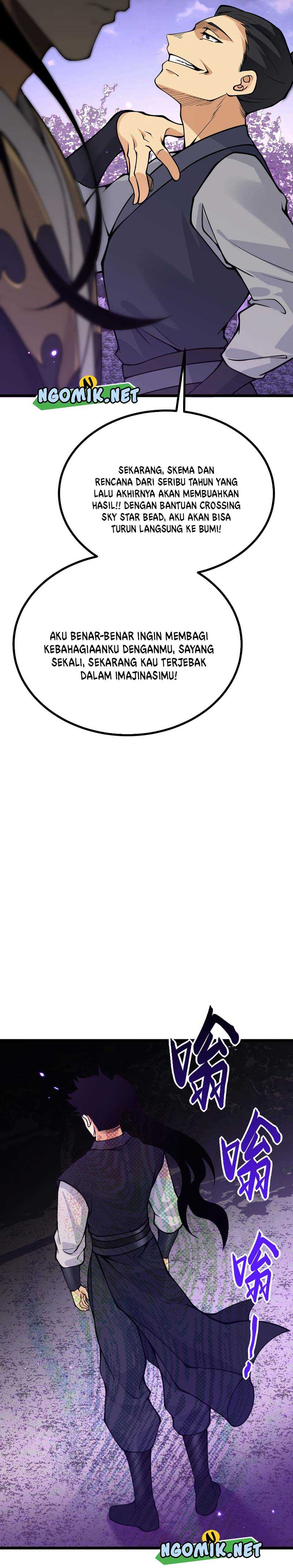 OP After 30 Days Of Sign-In Chapter 101 Bahasa Indonesia