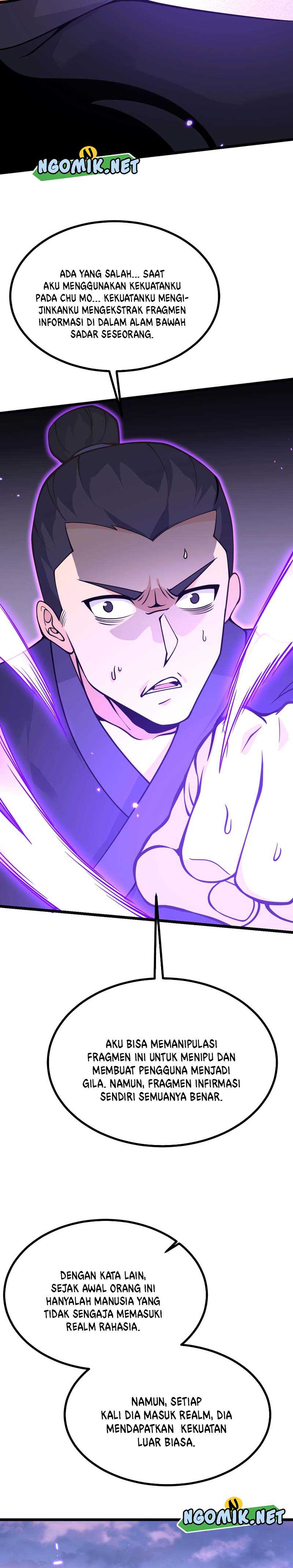 OP After 30 Days Of Sign-In Chapter 101 Bahasa Indonesia