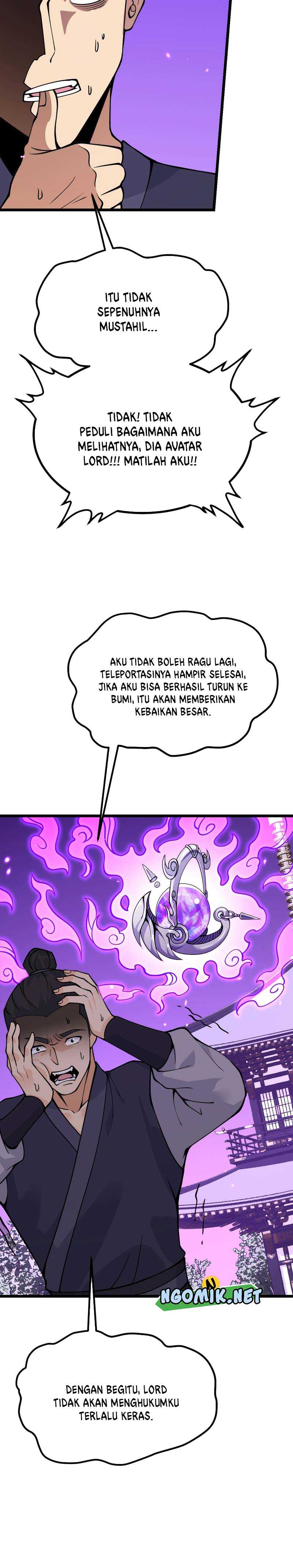 OP After 30 Days Of Sign-In Chapter 101 Bahasa Indonesia