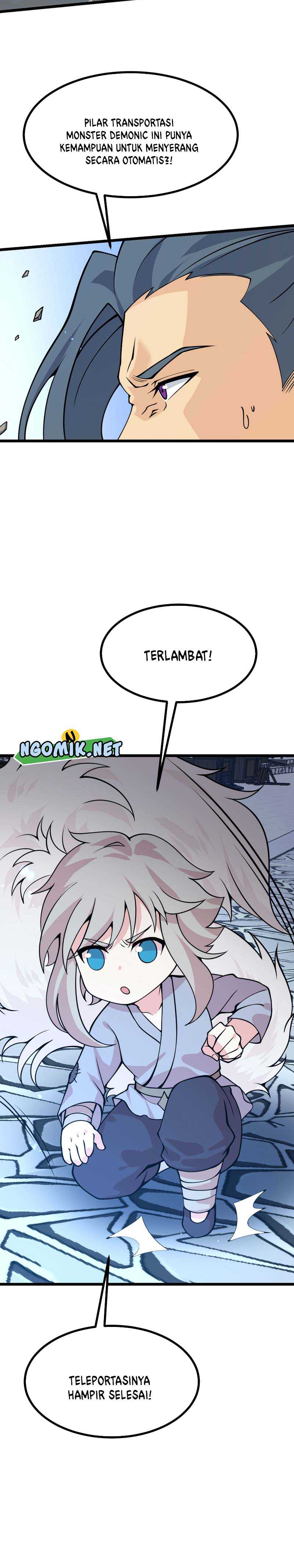 OP After 30 Days Of Sign-In Chapter 101 Bahasa Indonesia