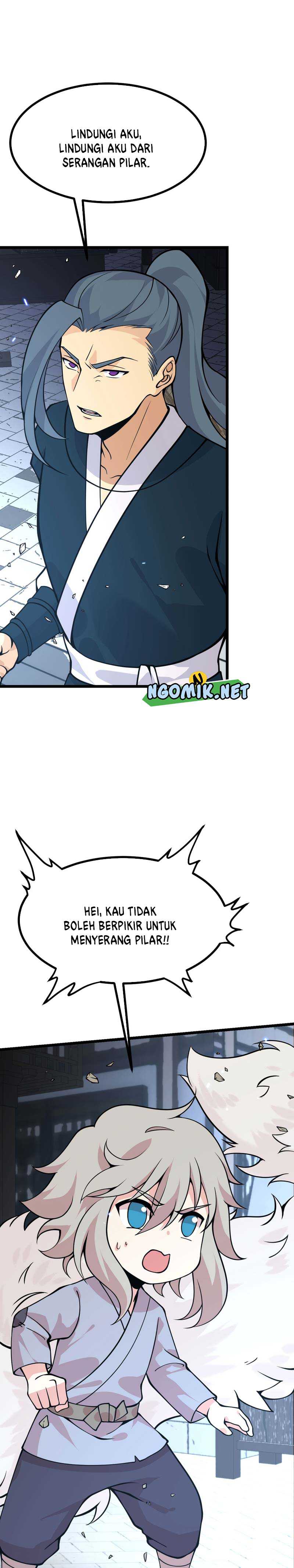 OP After 30 Days Of Sign-In Chapter 101 Bahasa Indonesia