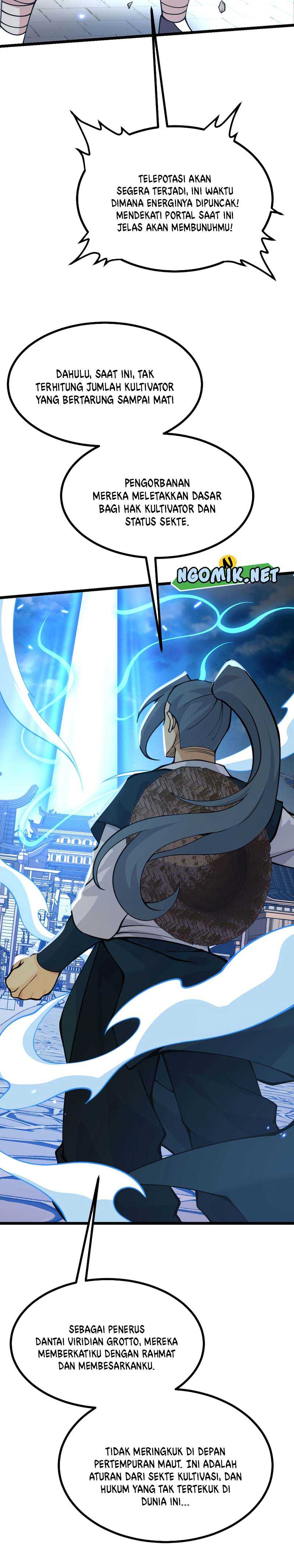 OP After 30 Days Of Sign-In Chapter 101 Bahasa Indonesia