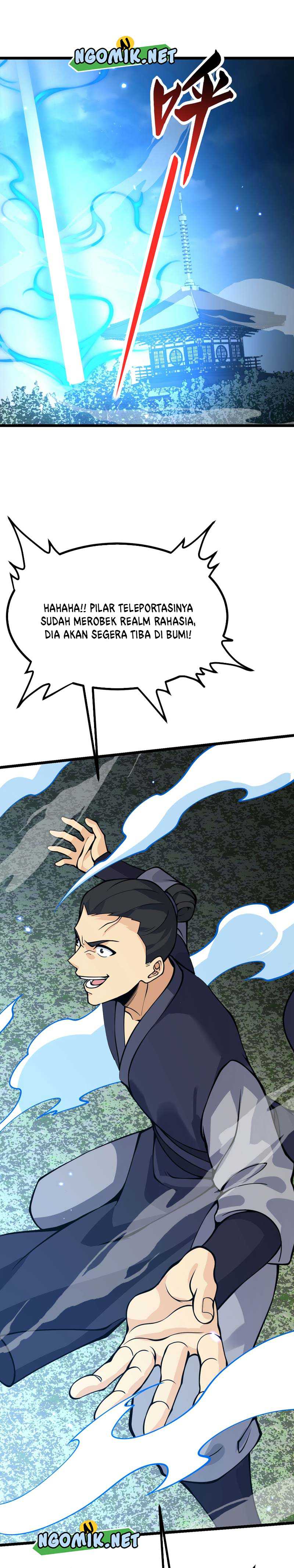 OP After 30 Days Of Sign-In Chapter 101 Bahasa Indonesia