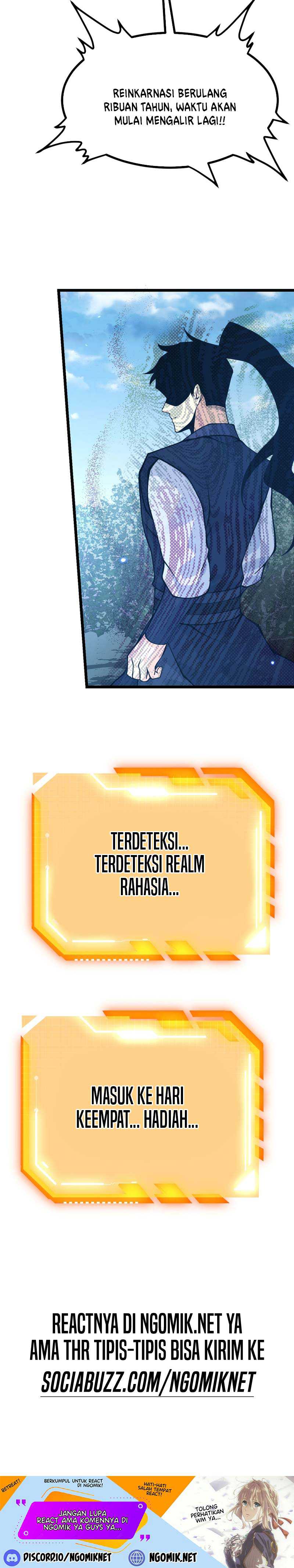 OP After 30 Days Of Sign-In Chapter 101 Bahasa Indonesia