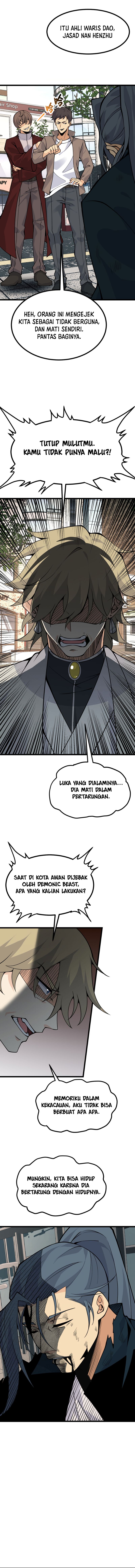 OP After 30 Days Of Sign-In Chapter 104 Bahasa Indonesia