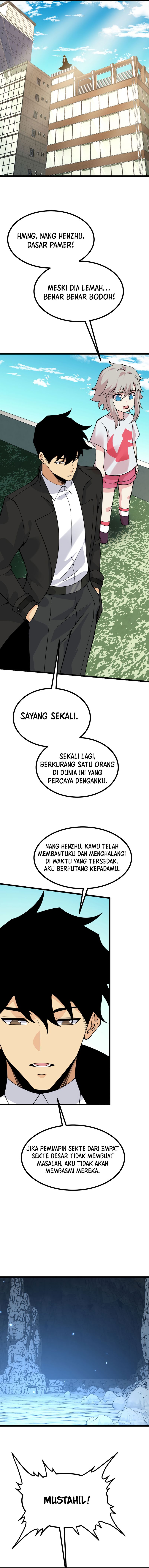 OP After 30 Days Of Sign-In Chapter 104 Bahasa Indonesia