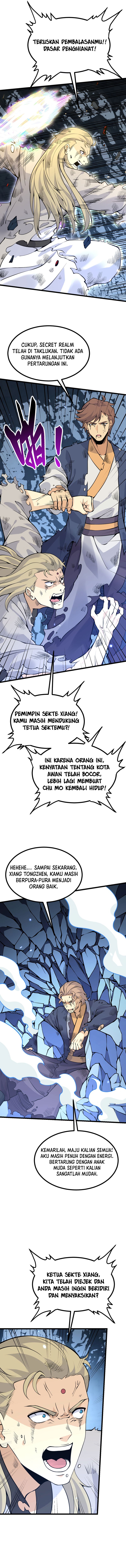 OP After 30 Days Of Sign-In Chapter 104 Bahasa Indonesia