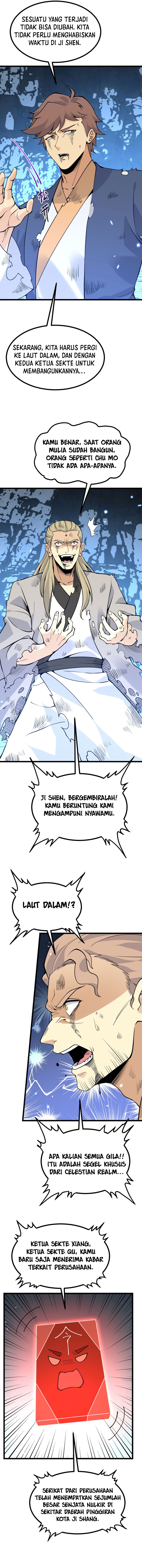 OP After 30 Days Of Sign-In Chapter 104 Bahasa Indonesia