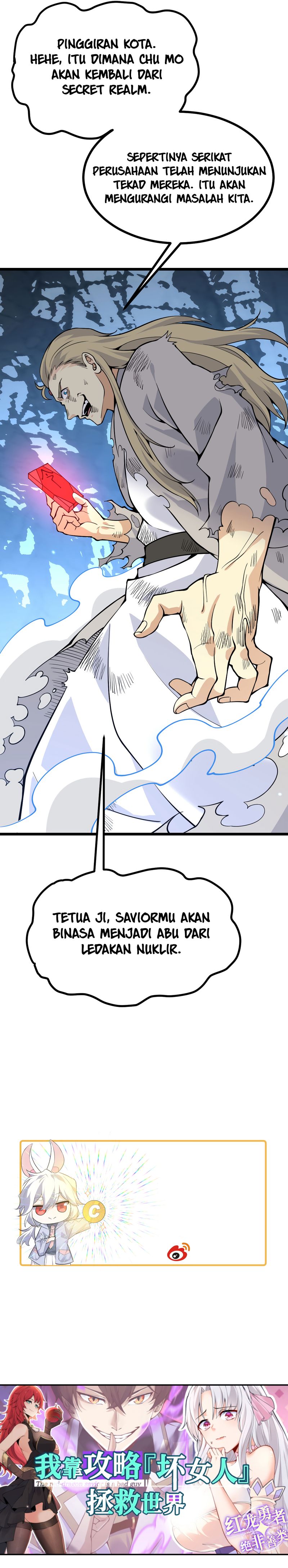 OP After 30 Days Of Sign-In Chapter 104 Bahasa Indonesia