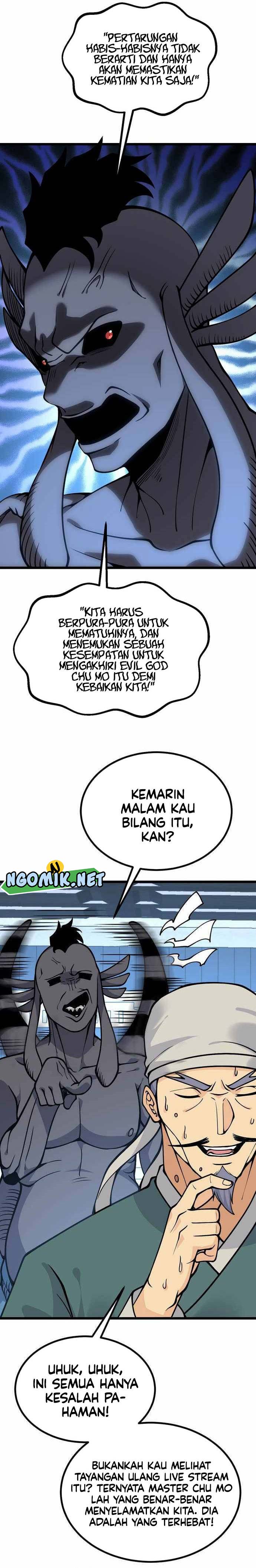 OP After 30 Days Of Sign-In Chapter 116 Bahasa Indonesia