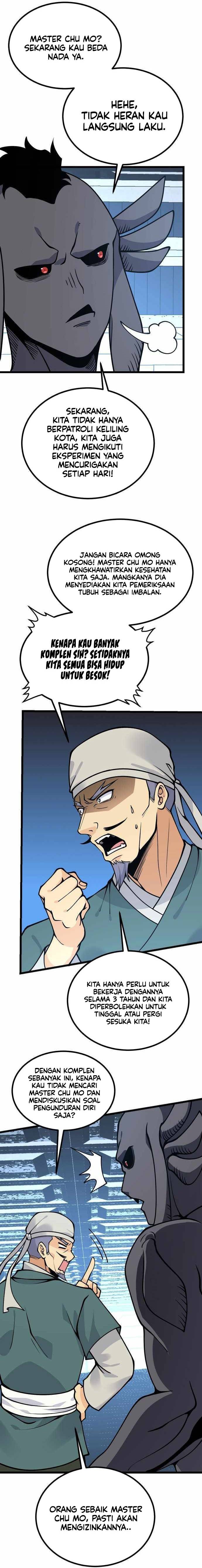 OP After 30 Days Of Sign-In Chapter 116 Bahasa Indonesia