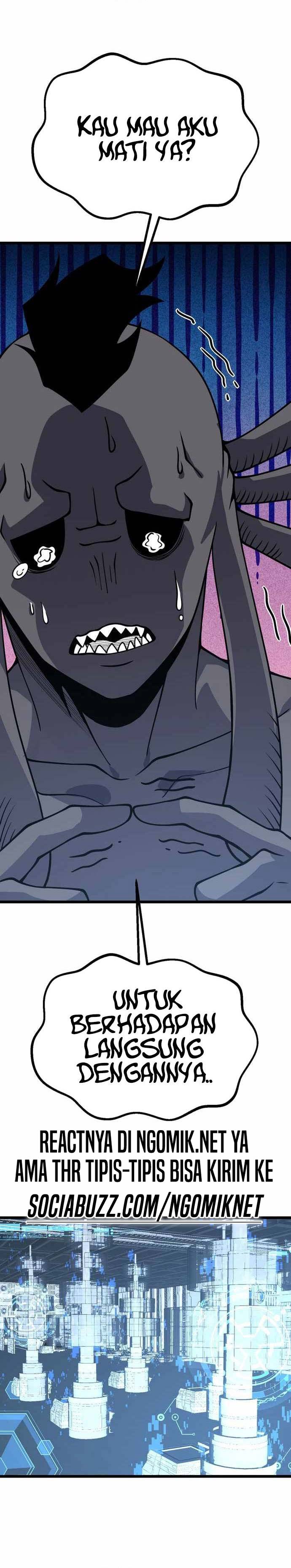 OP After 30 Days Of Sign-In Chapter 116 Bahasa Indonesia