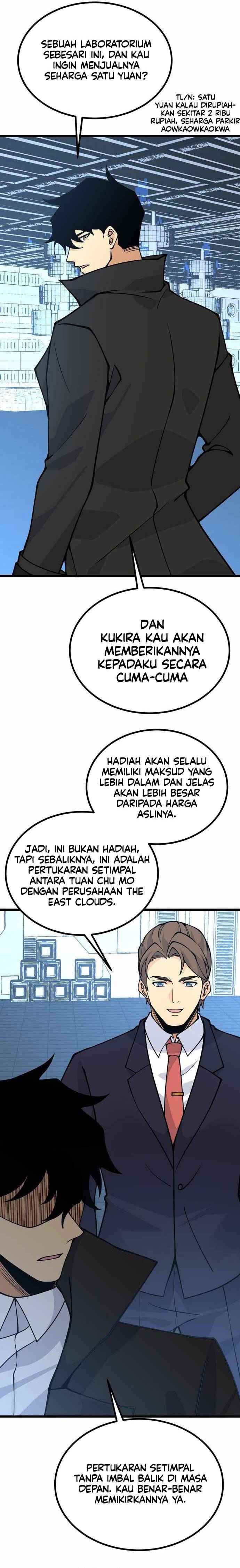 OP After 30 Days Of Sign-In Chapter 116 Bahasa Indonesia