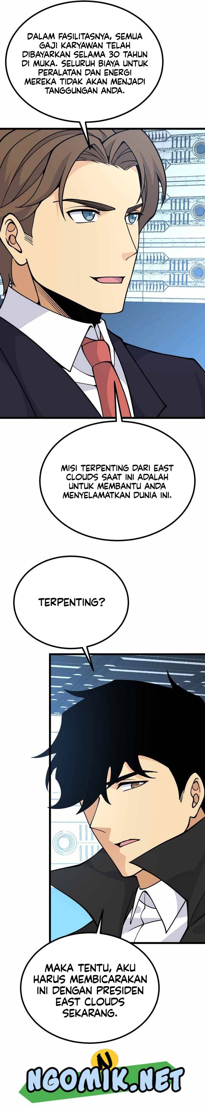 OP After 30 Days Of Sign-In Chapter 116 Bahasa Indonesia