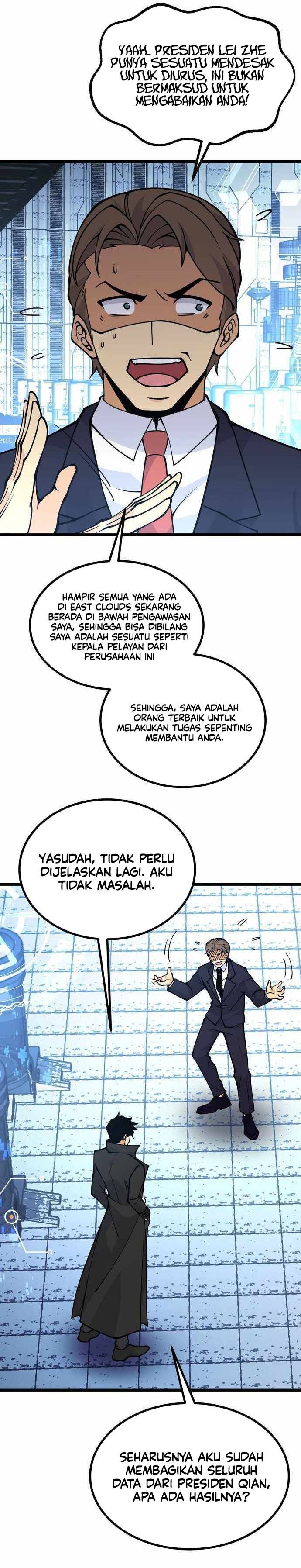 OP After 30 Days Of Sign-In Chapter 116 Bahasa Indonesia