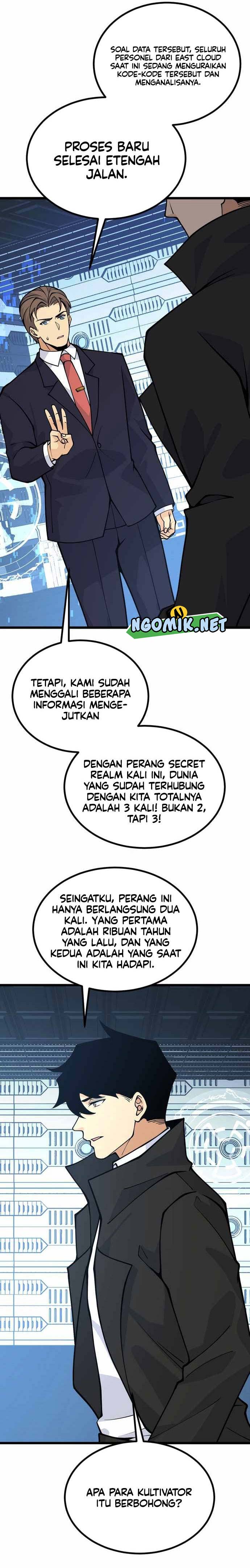 OP After 30 Days Of Sign-In Chapter 116 Bahasa Indonesia