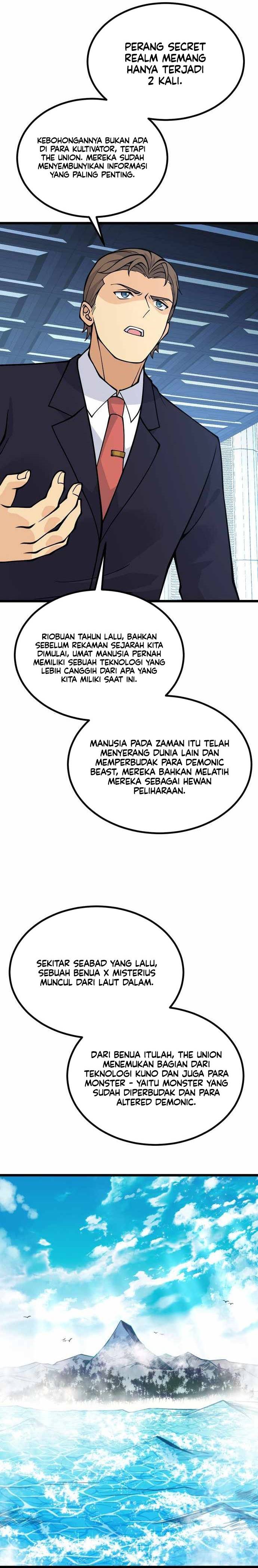 OP After 30 Days Of Sign-In Chapter 116 Bahasa Indonesia