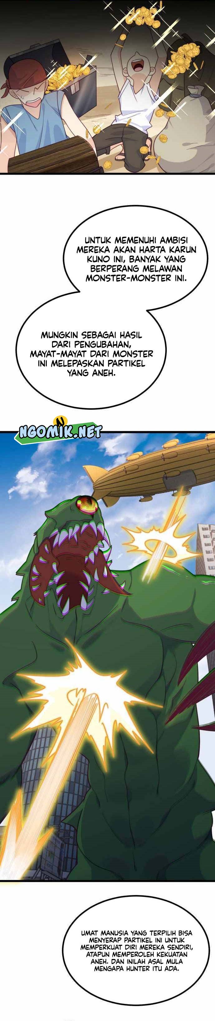 OP After 30 Days Of Sign-In Chapter 116 Bahasa Indonesia