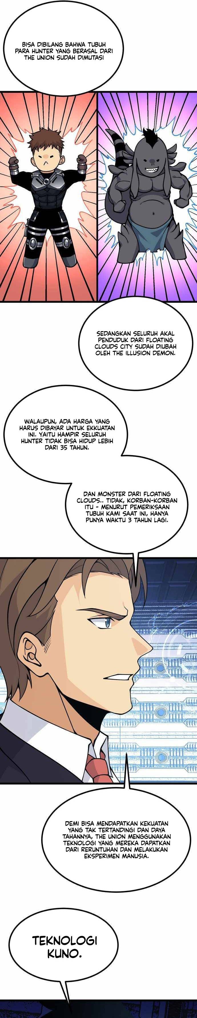 OP After 30 Days Of Sign-In Chapter 116 Bahasa Indonesia