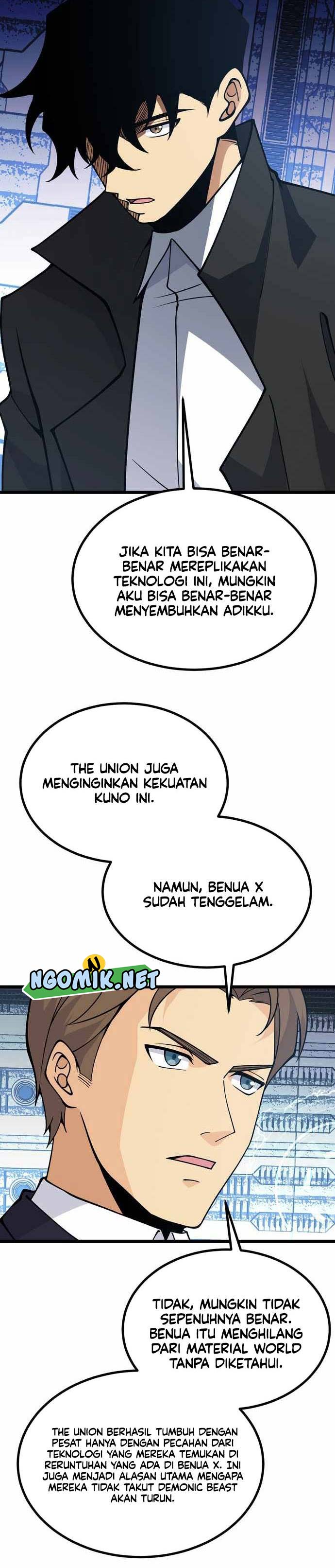 OP After 30 Days Of Sign-In Chapter 116 Bahasa Indonesia