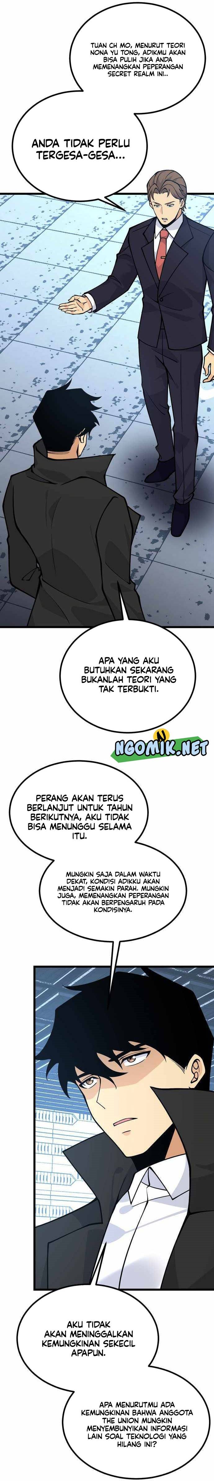 OP After 30 Days Of Sign-In Chapter 116 Bahasa Indonesia