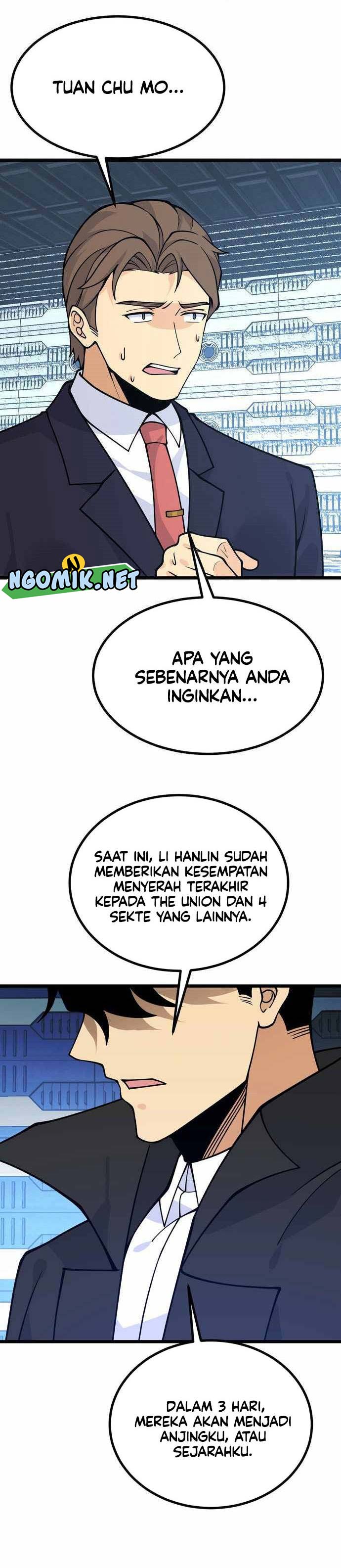OP After 30 Days Of Sign-In Chapter 116 Bahasa Indonesia