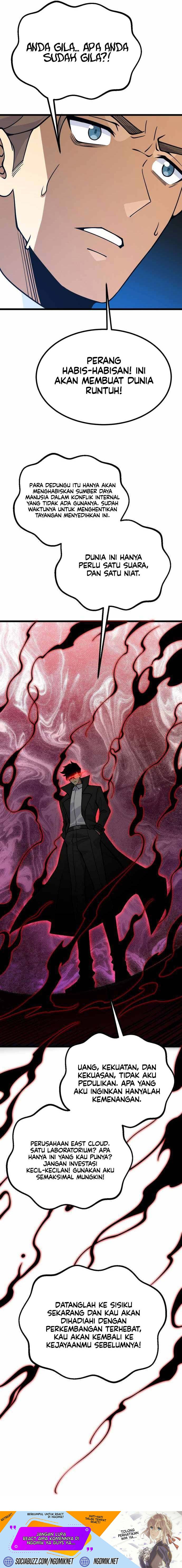 OP After 30 Days Of Sign-In Chapter 116 Bahasa Indonesia