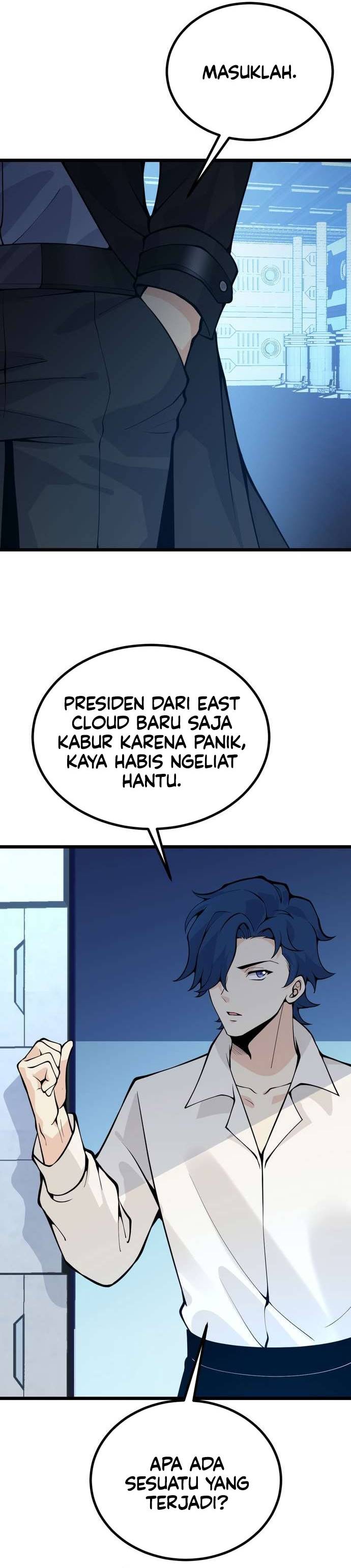 OP After 30 Days Of Sign-In Chapter 117 Bahasa Indonesia