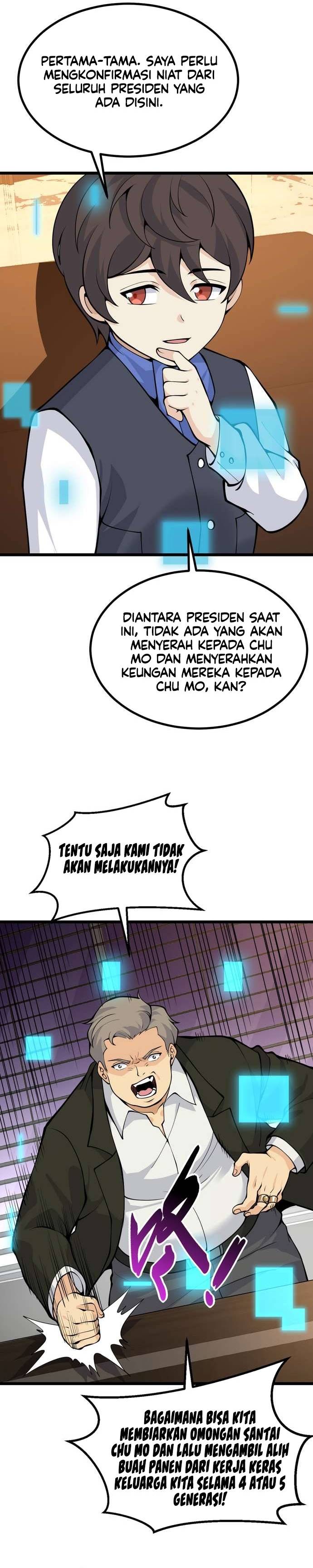 OP After 30 Days Of Sign-In Chapter 117 Bahasa Indonesia