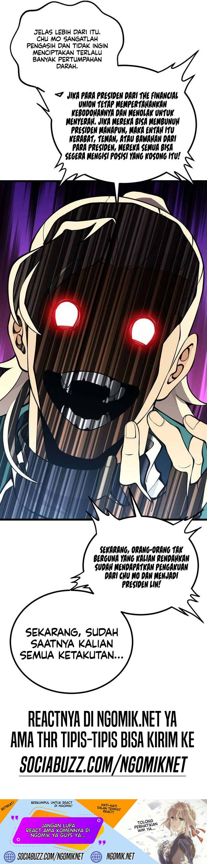 OP After 30 Days Of Sign-In Chapter 117 Bahasa Indonesia