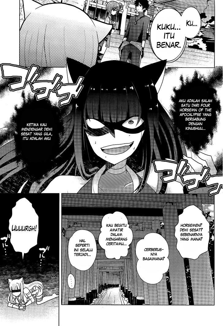 Occult Maiden: Hi Shou – Oni wo Tsugu Shounen chapter 5