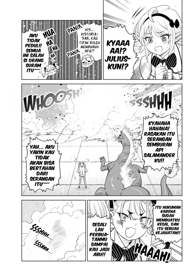 Ochikobore Datta Ani Ga Jitsuha Saikyou: Shijou Saikyou No Yuusha Wa Tensei-shi, Gakuen De Mujikaku Ni Musou Suru chapter 2