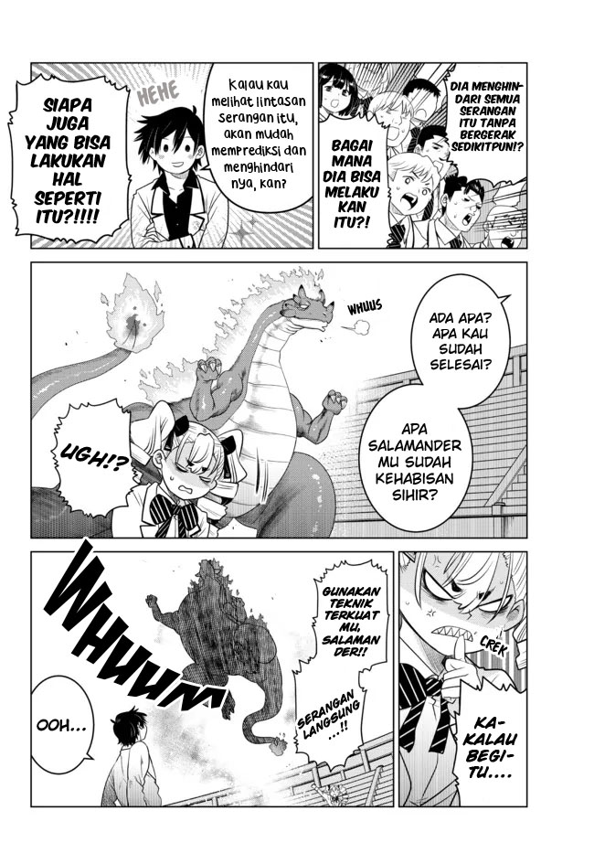 Ochikobore Datta Ani Ga Jitsuha Saikyou: Shijou Saikyou No Yuusha Wa Tensei-shi, Gakuen De Mujikaku Ni Musou Suru chapter 2