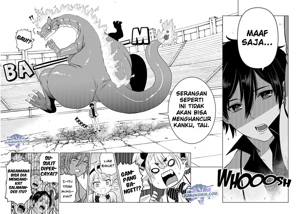 Ochikobore Datta Ani Ga Jitsuha Saikyou: Shijou Saikyou No Yuusha Wa Tensei-shi, Gakuen De Mujikaku Ni Musou Suru chapter 2