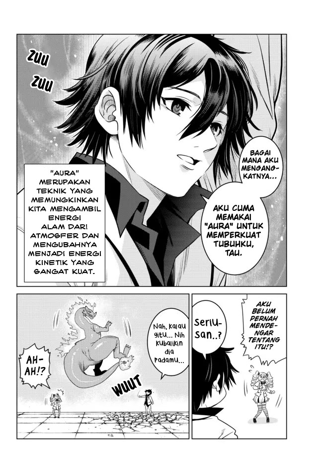 Ochikobore Datta Ani Ga Jitsuha Saikyou: Shijou Saikyou No Yuusha Wa Tensei-shi, Gakuen De Mujikaku Ni Musou Suru chapter 2