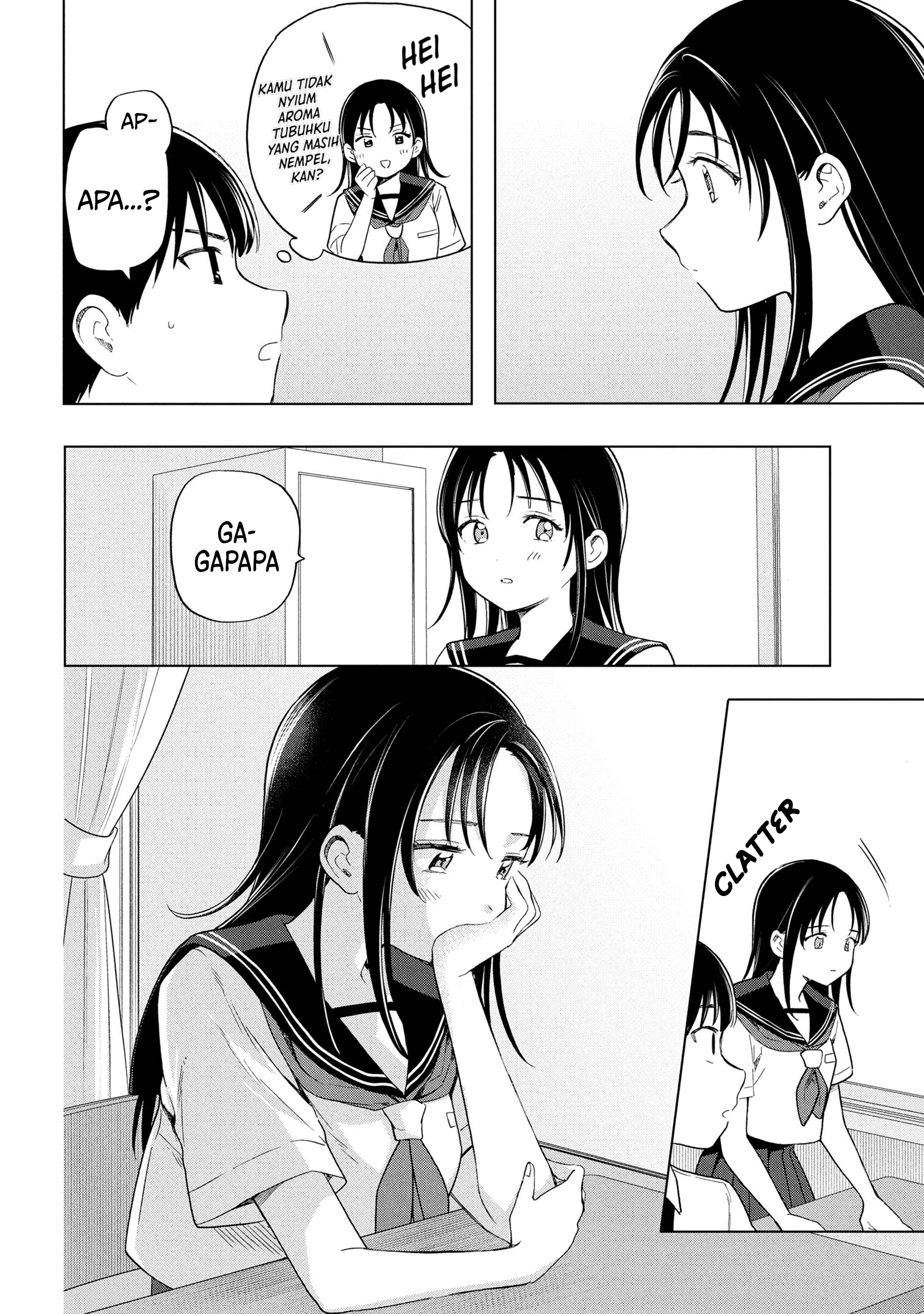 Ochinai Yogore wo Boku wa Nanto Yobeba Yokatta noka chapter 7