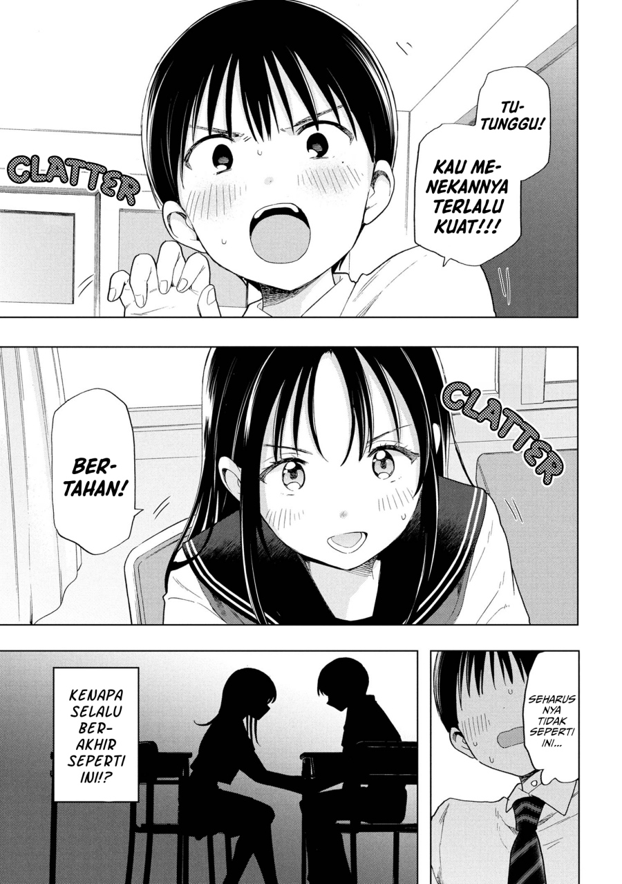 Ochinai Yogore wo Boku wa Nanto Yobeba Yokatta noka Chapter 08 Bahasa Indonesia