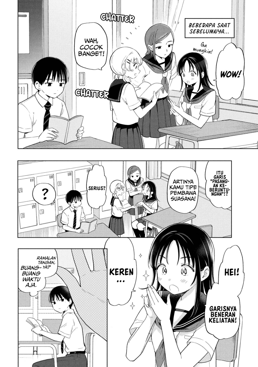 Ochinai Yogore wo Boku wa Nanto Yobeba Yokatta noka Chapter 08 Bahasa Indonesia