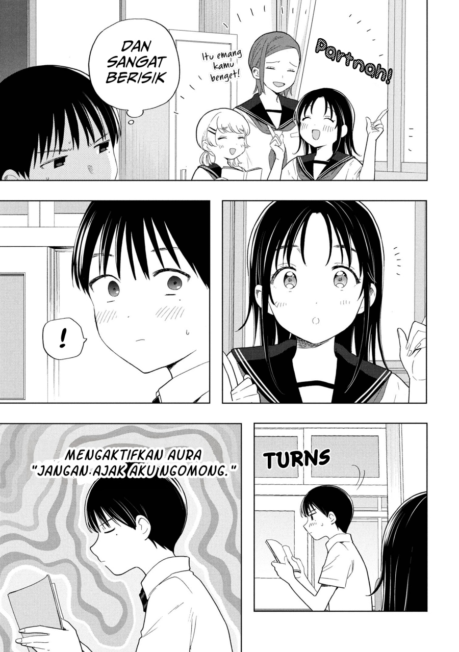 Ochinai Yogore wo Boku wa Nanto Yobeba Yokatta noka Chapter 08 Bahasa Indonesia