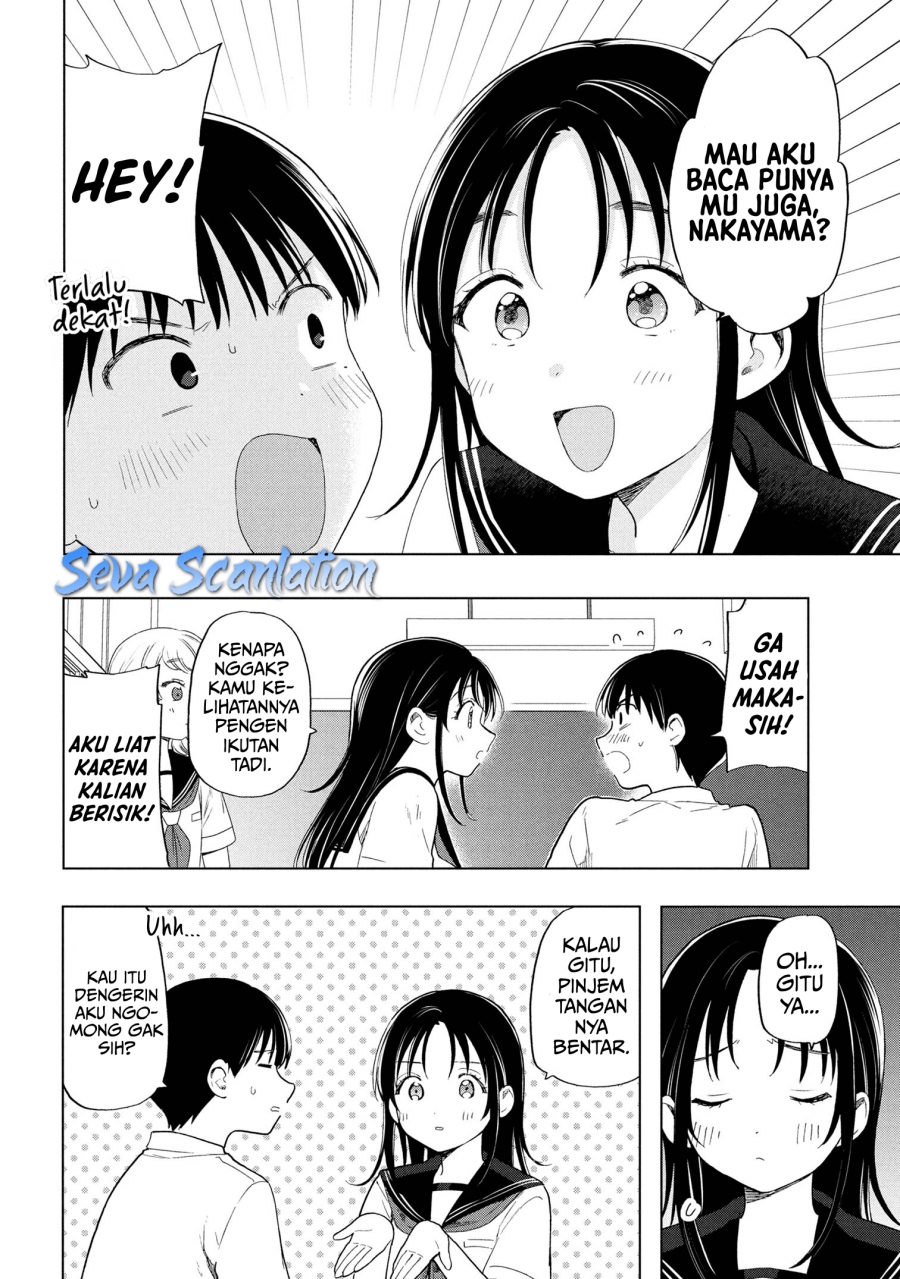 Ochinai Yogore wo Boku wa Nanto Yobeba Yokatta noka Chapter 08 Bahasa Indonesia