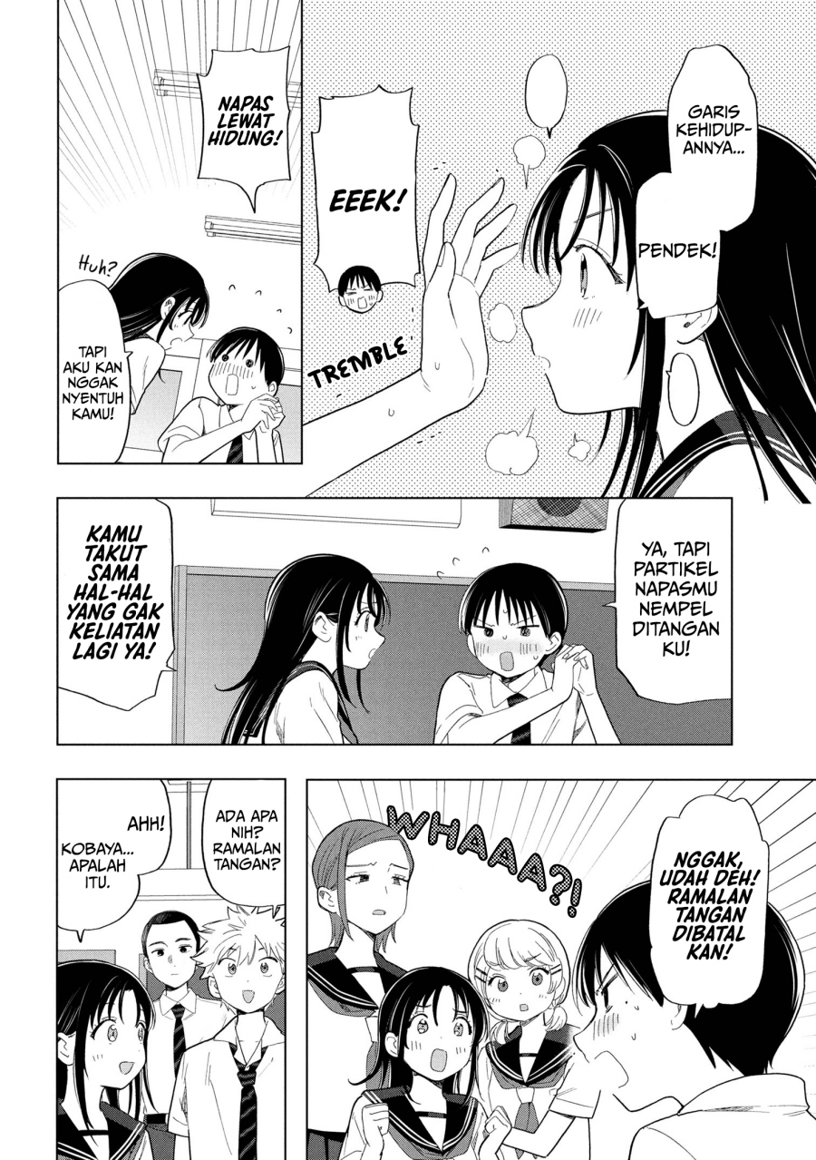 Ochinai Yogore wo Boku wa Nanto Yobeba Yokatta noka Chapter 08 Bahasa Indonesia