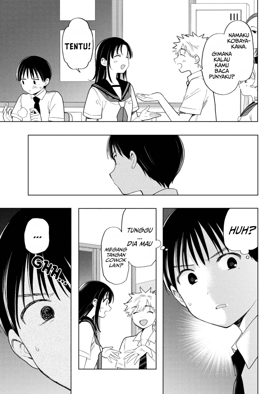 Ochinai Yogore wo Boku wa Nanto Yobeba Yokatta noka Chapter 08 Bahasa Indonesia