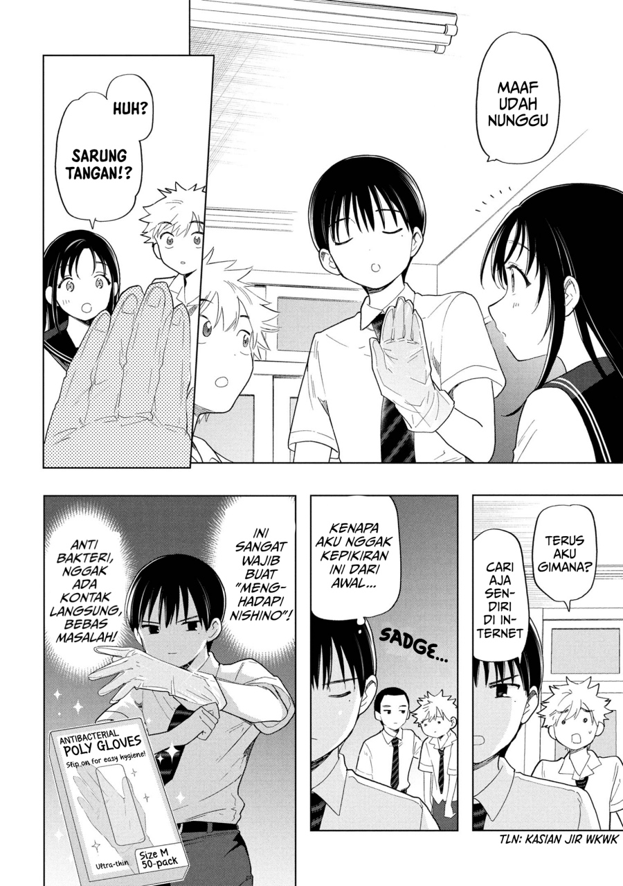 Ochinai Yogore wo Boku wa Nanto Yobeba Yokatta noka Chapter 08 Bahasa Indonesia