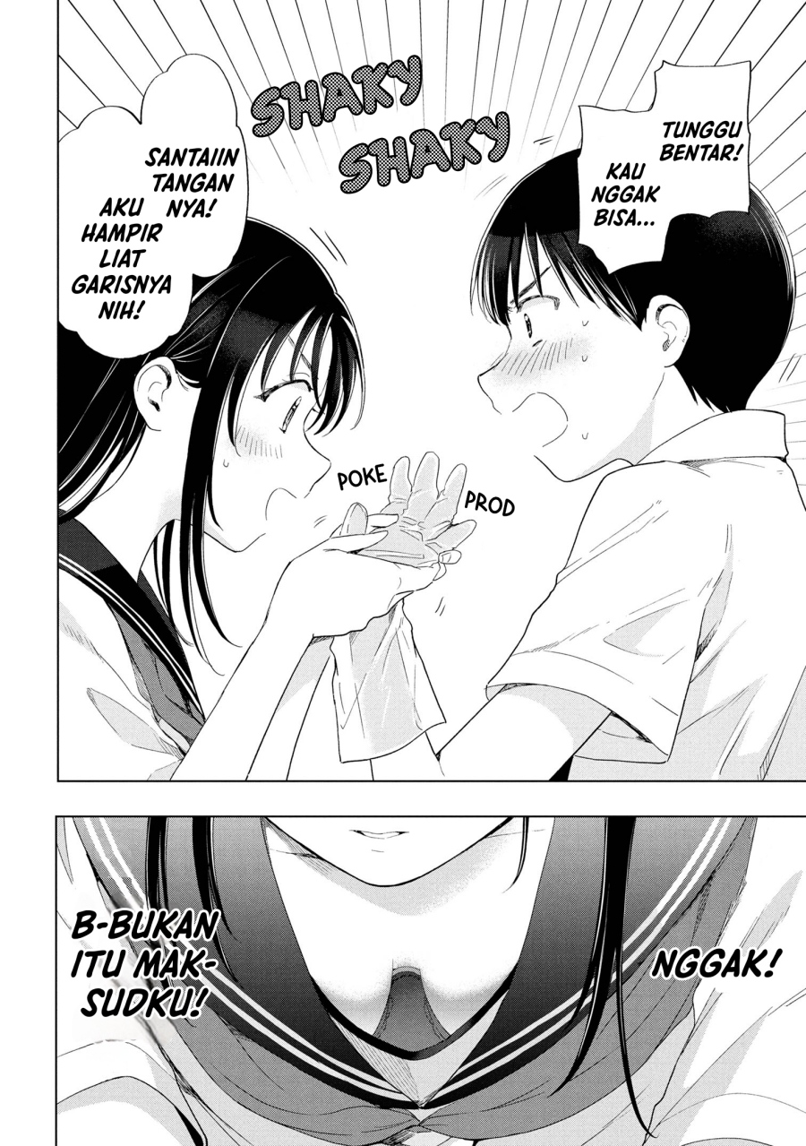 Ochinai Yogore wo Boku wa Nanto Yobeba Yokatta noka Chapter 08 Bahasa Indonesia