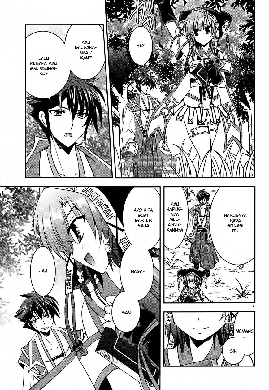 Ochitekita Ryuuou to Horobiyuku Majo no Kuni chapter 4